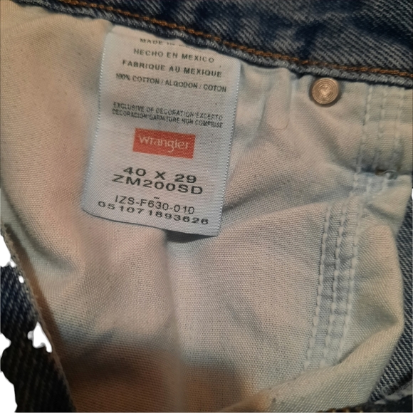 Wrangler Authentics Mens Jeans - Picture 4 of 5